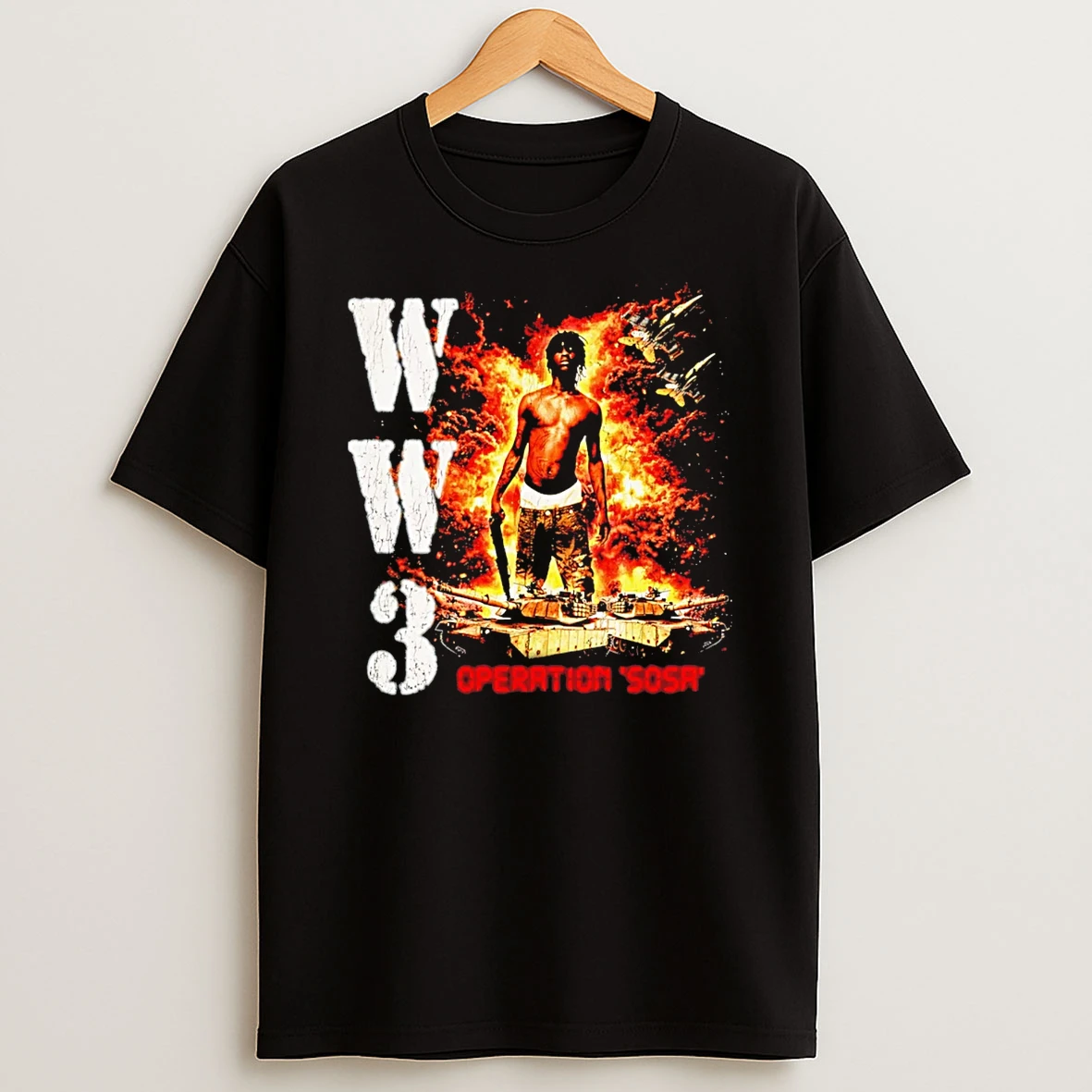Ww3 Operation Sosa World War Iii T Shirt