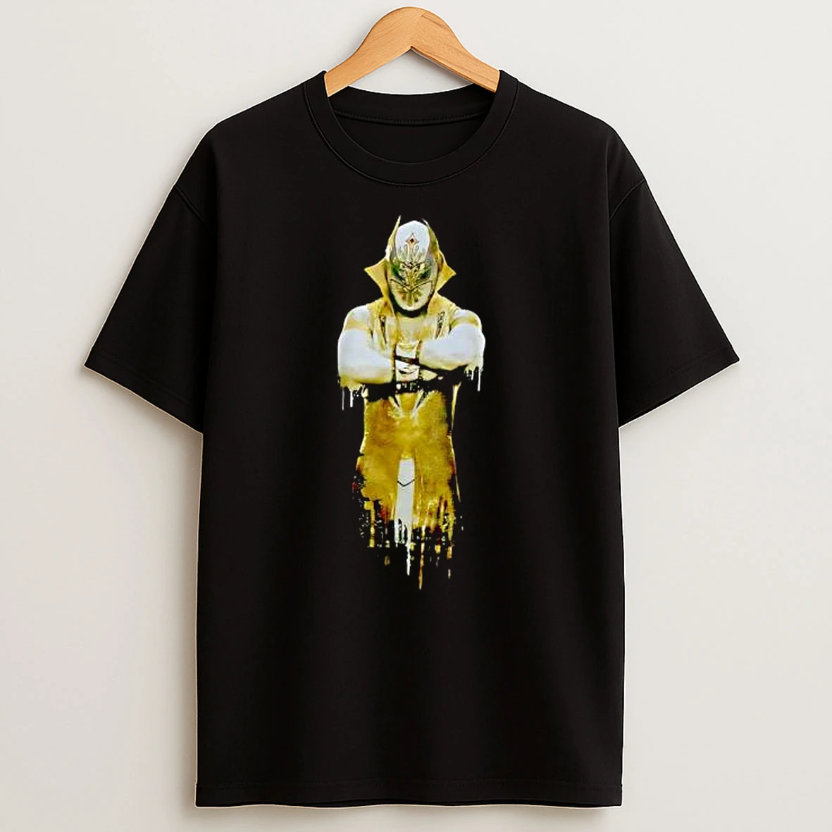 Wwe Sin Cara Follow The Faceless T Shirt