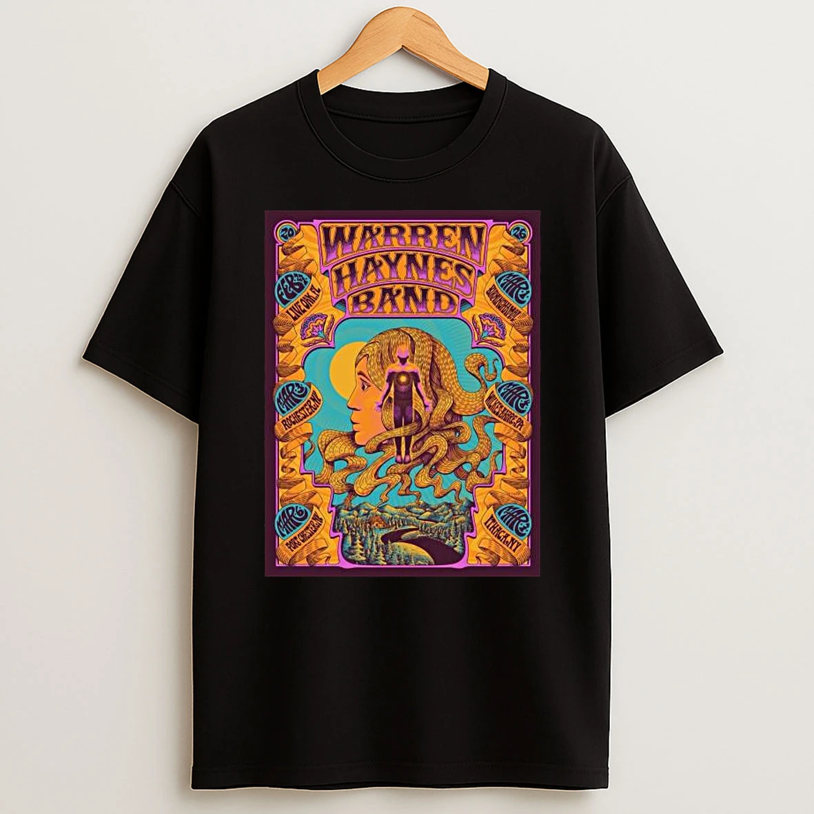 Warren Haynes Band 2026 T Shirt