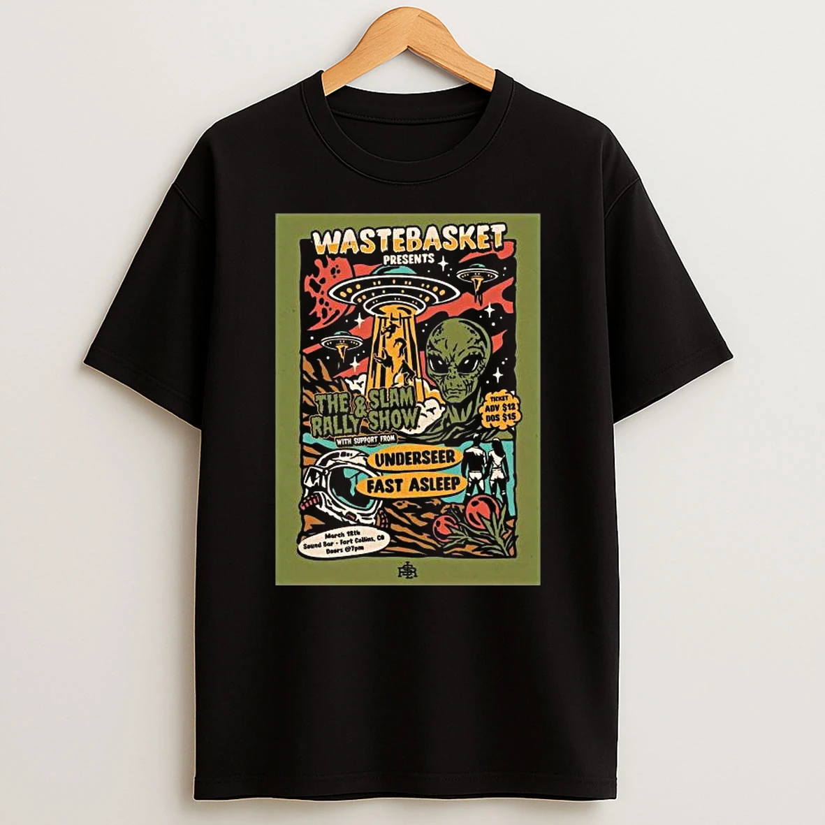 Wastebasket Fort Collins Co March 18 2026 T Shirt