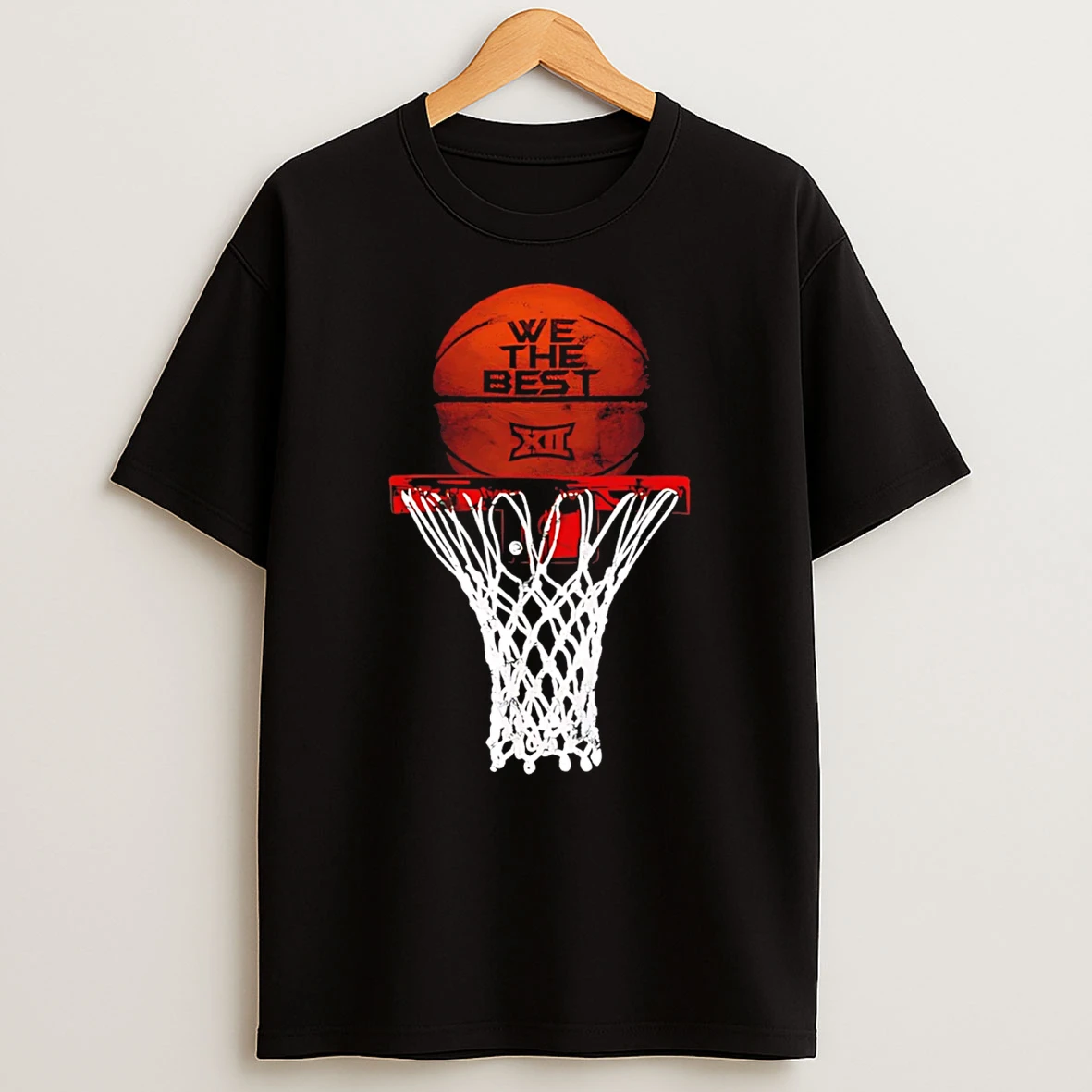 We The Best Big 12 Basketball B12 M T Shirt