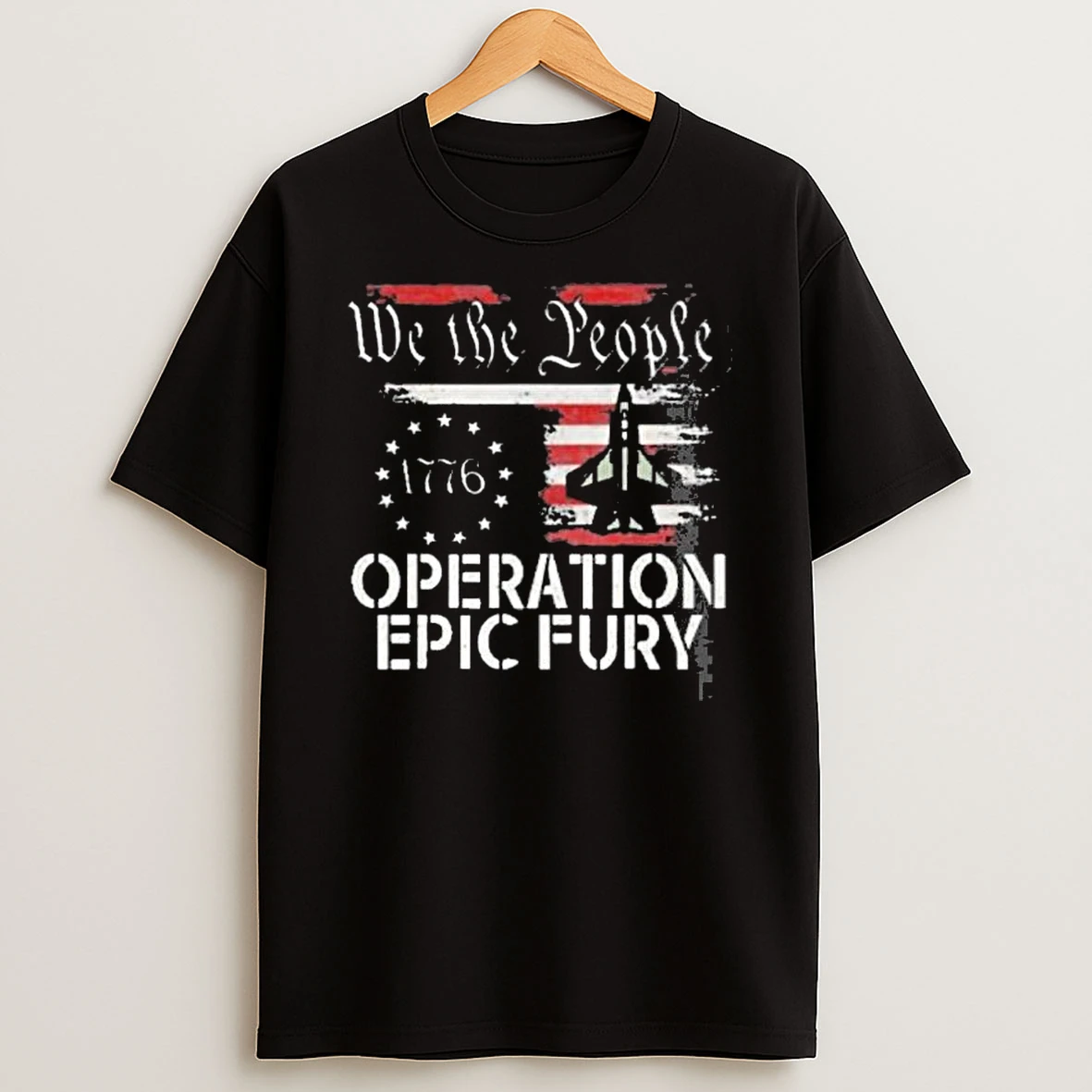 We The People Operation Epic Fury T Shirt
