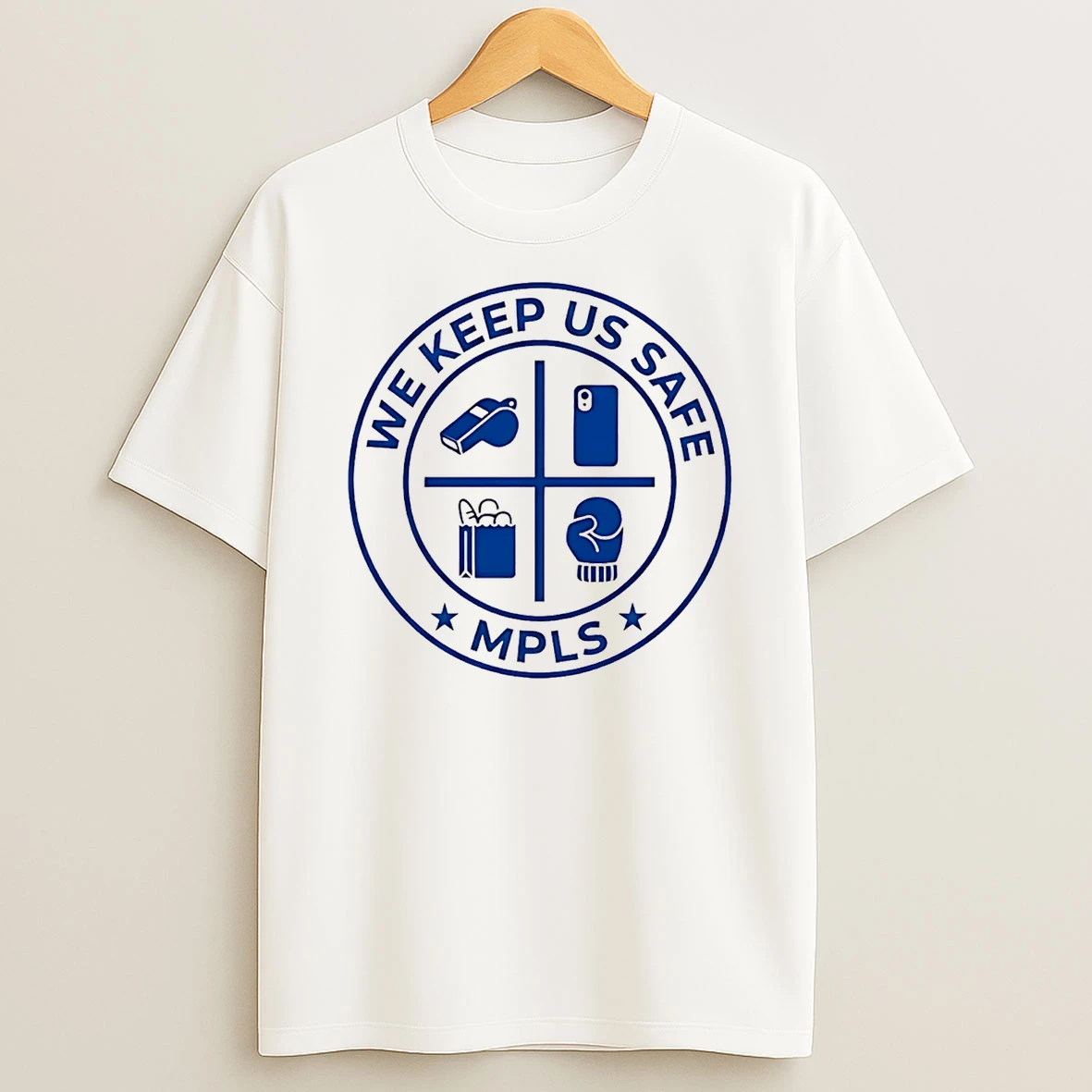 We Keep Us Safe Mpls T Shirt