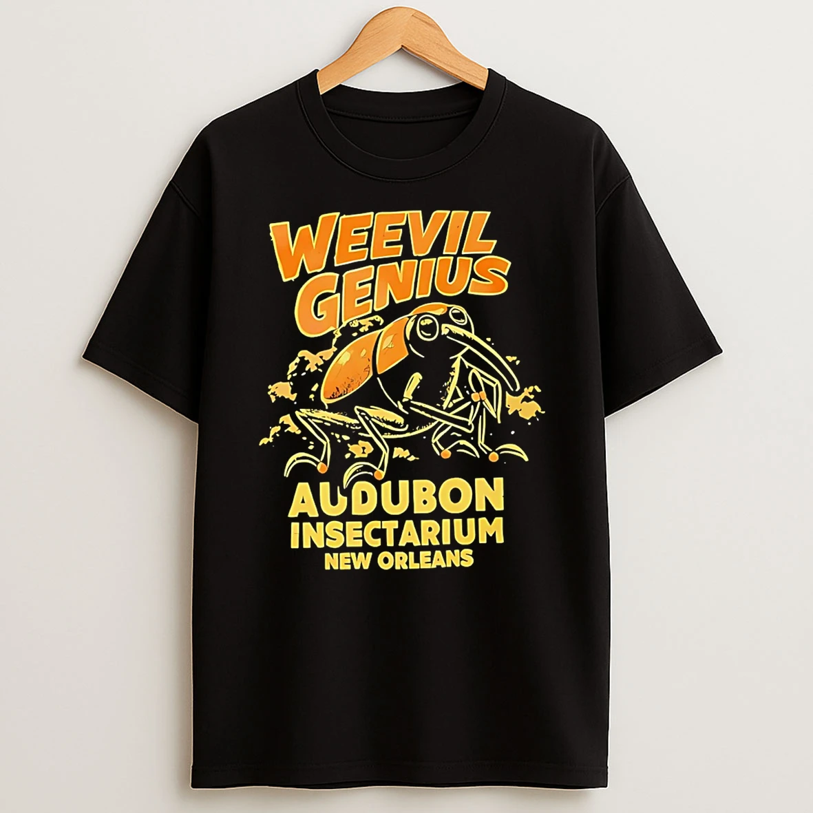 Weevil Genius Audubon Insectarium New Orleans T Shirt