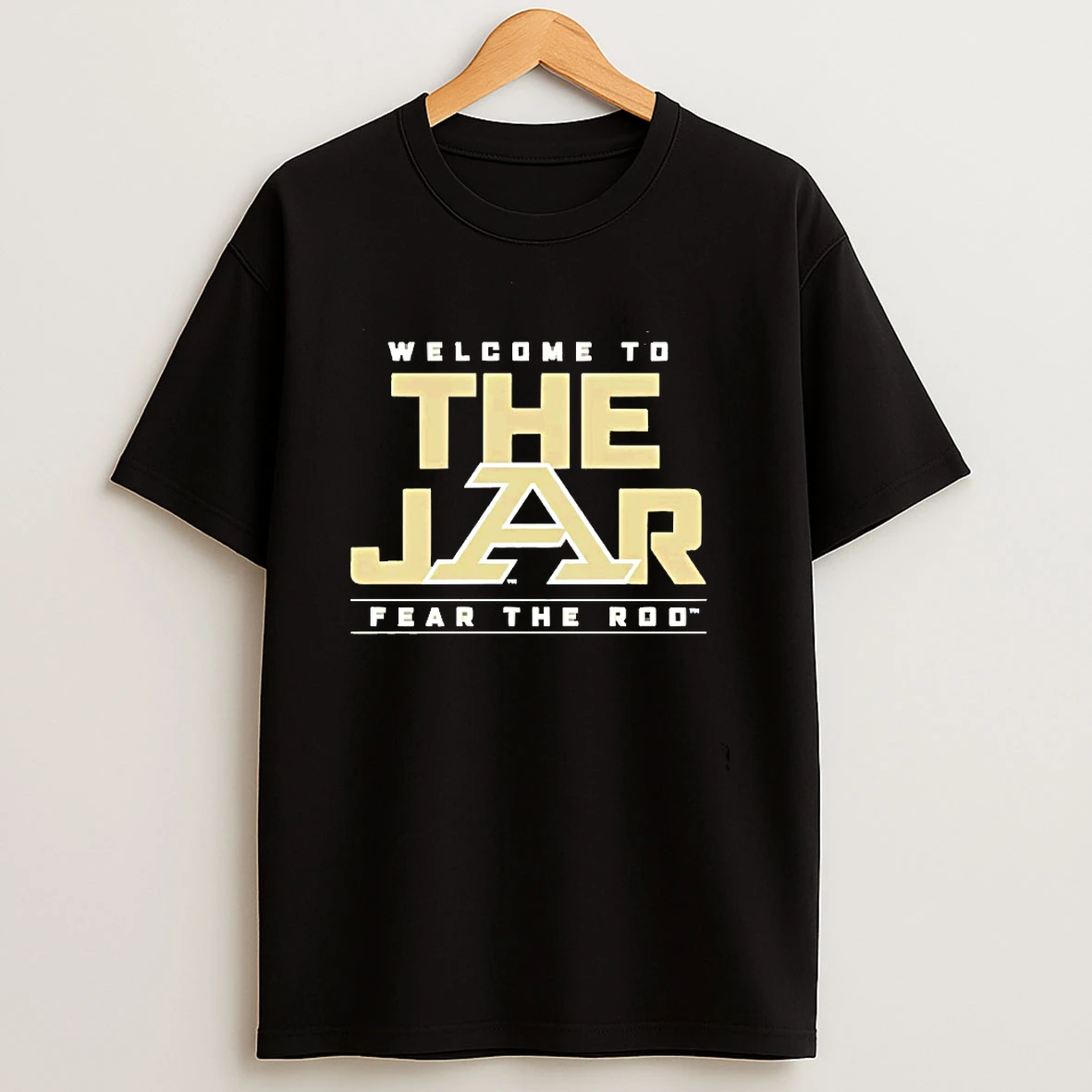 Welcome To The The Jar Fear The Rod Akron Zips Basketball T Shirt