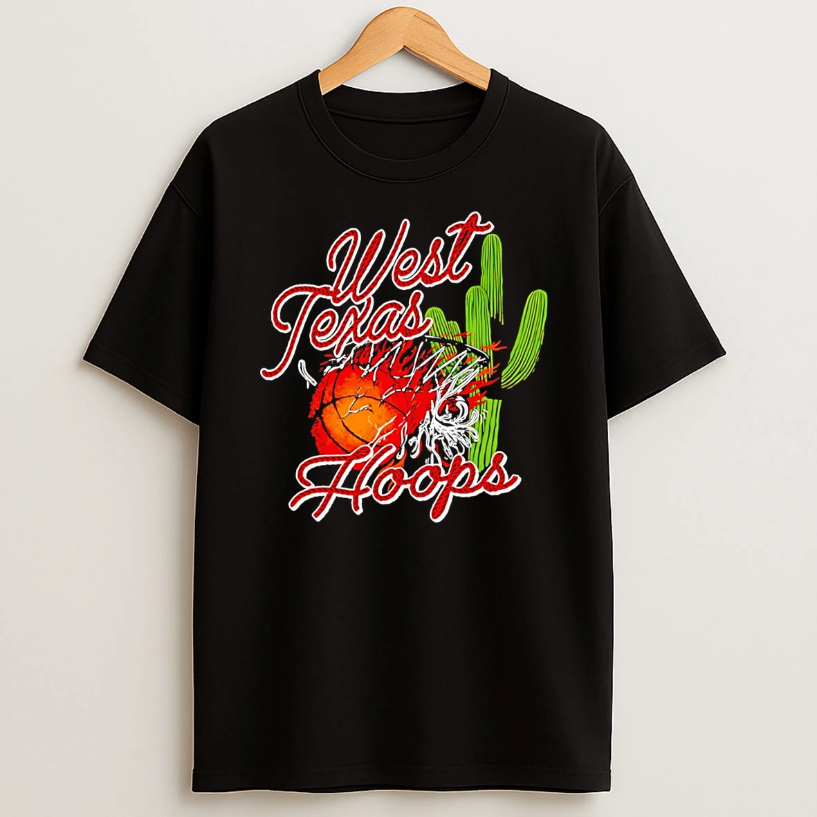 West Texas Hoops Basketball T Shirt