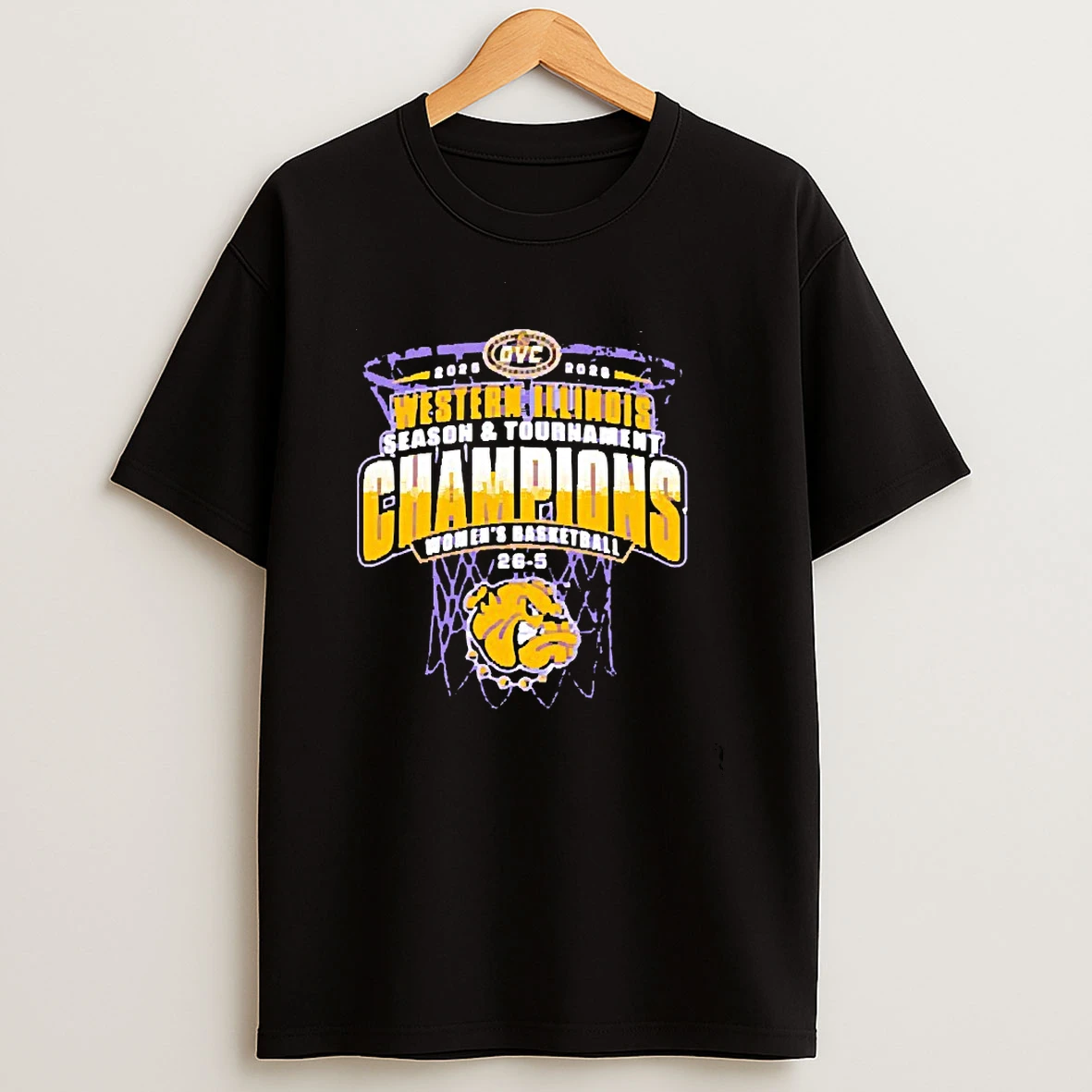 Western Illinois Leathernecks Womens Basketball Season And Tournament Champions T Shirt