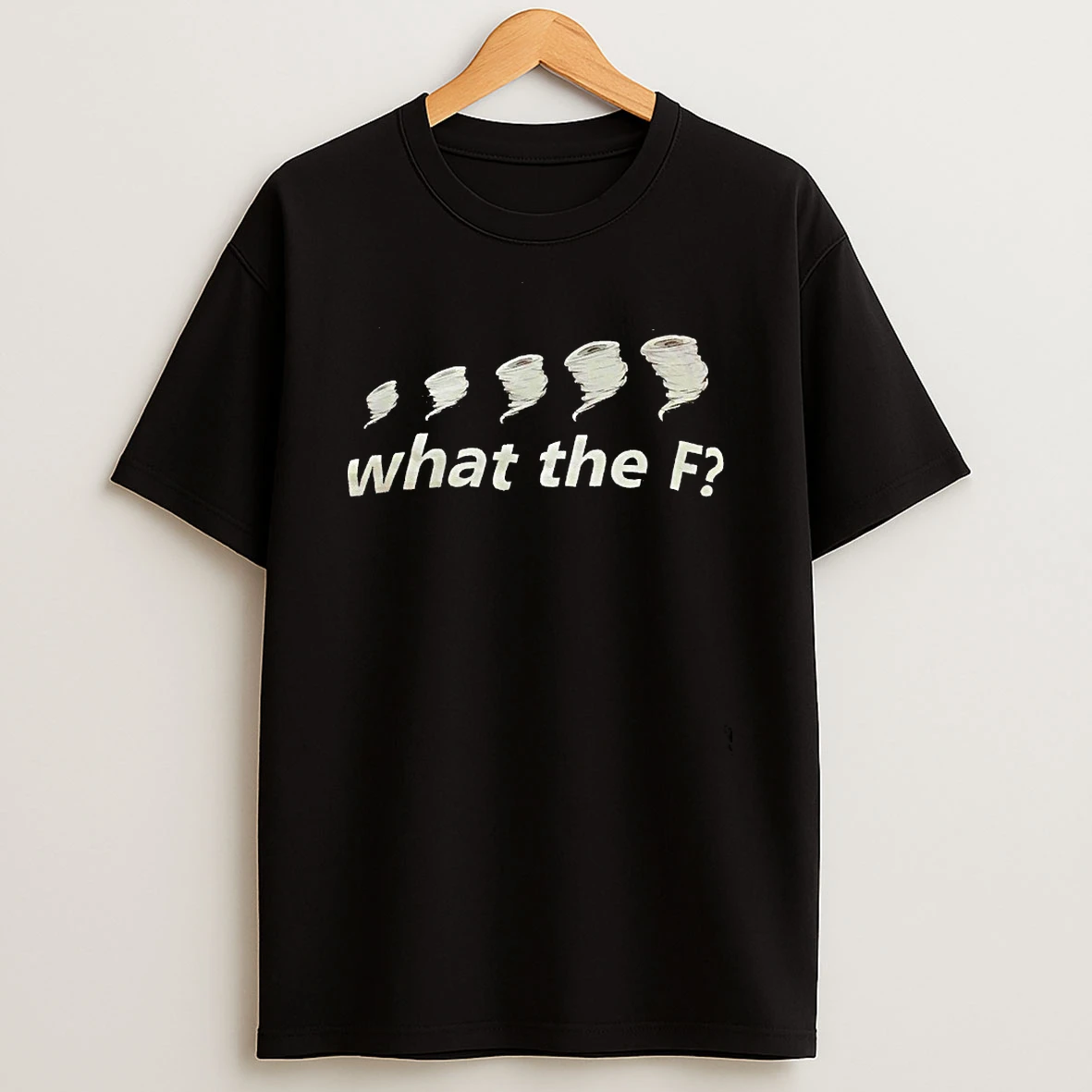 What The F Tornadoes T Shirt