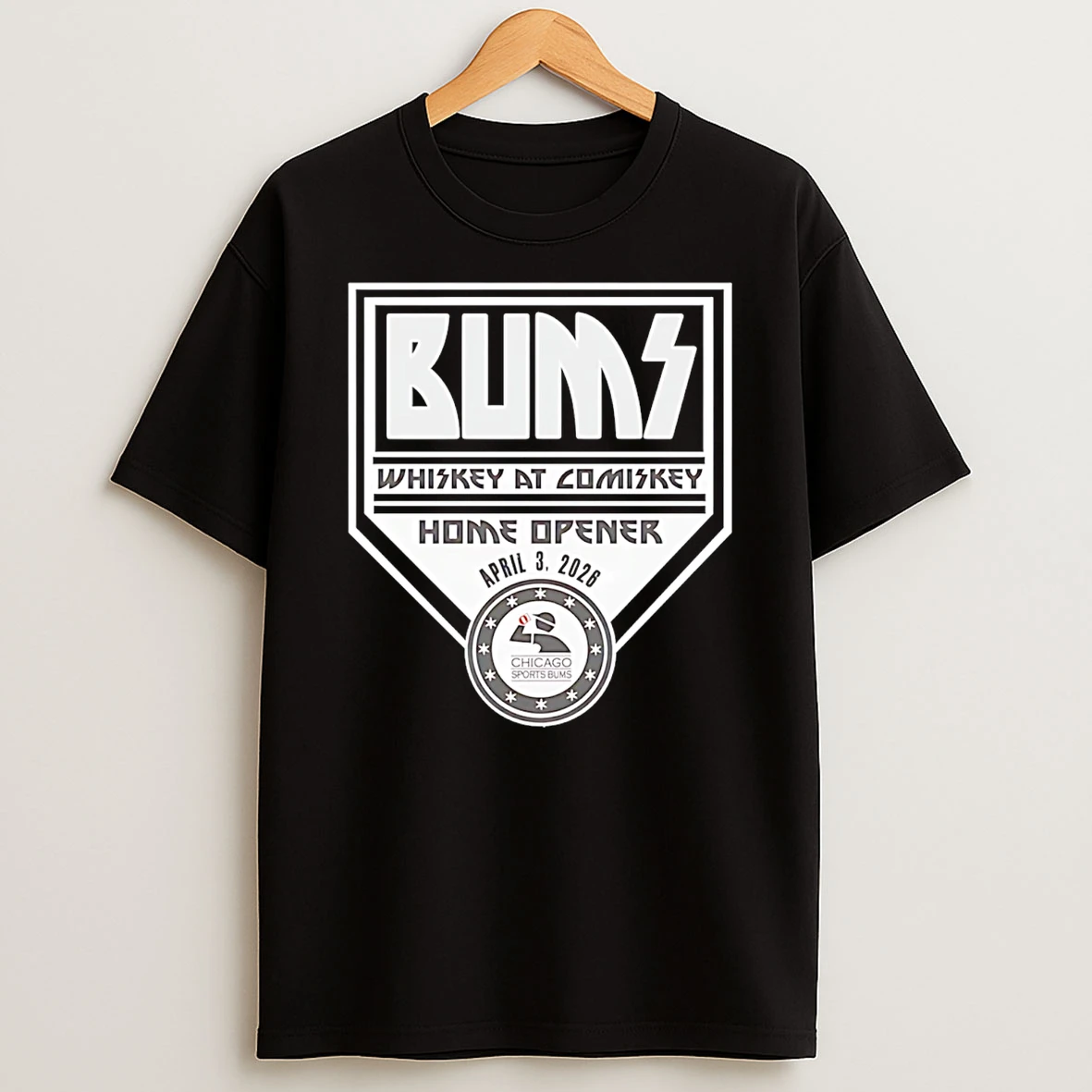 Whiskey At Comiskey Tailgate Bums 2026 T Shirt