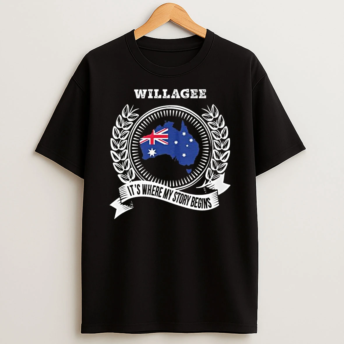 Willagee Its Where My Story Begins T Shirt