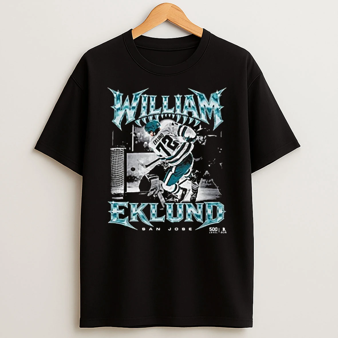William Eklund San Jose Goal Of The Year T Shirt
