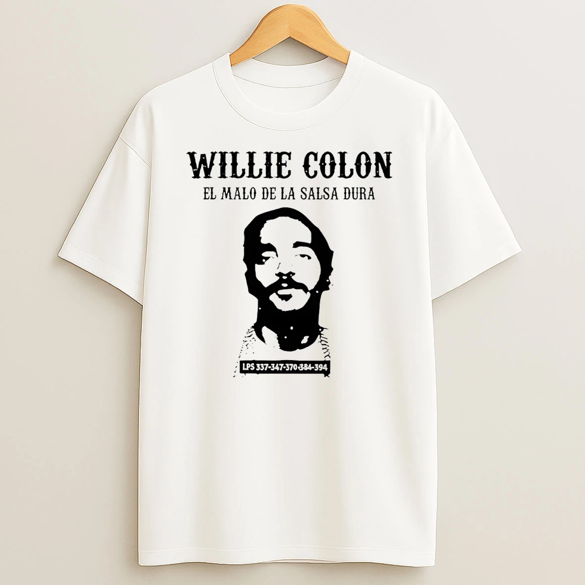 Willie Colon El Malo De La Salsa Dura T Shirt