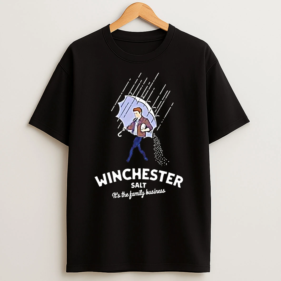 Winchester Salt Its The Family Business T Shirt
