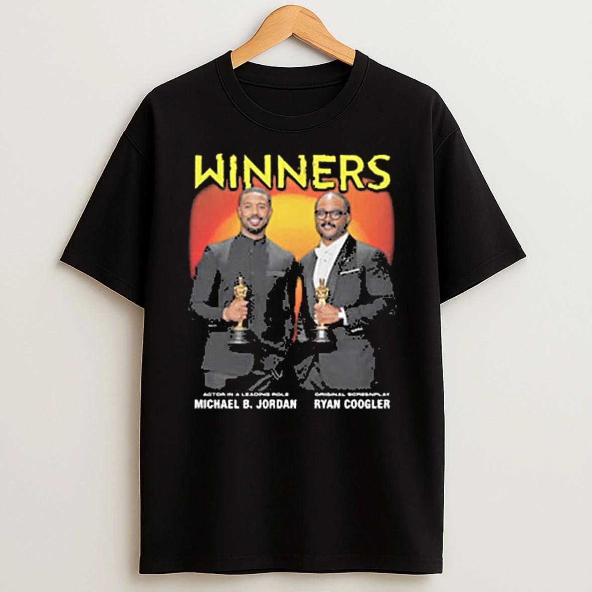 Winners Movie Award T Shirt