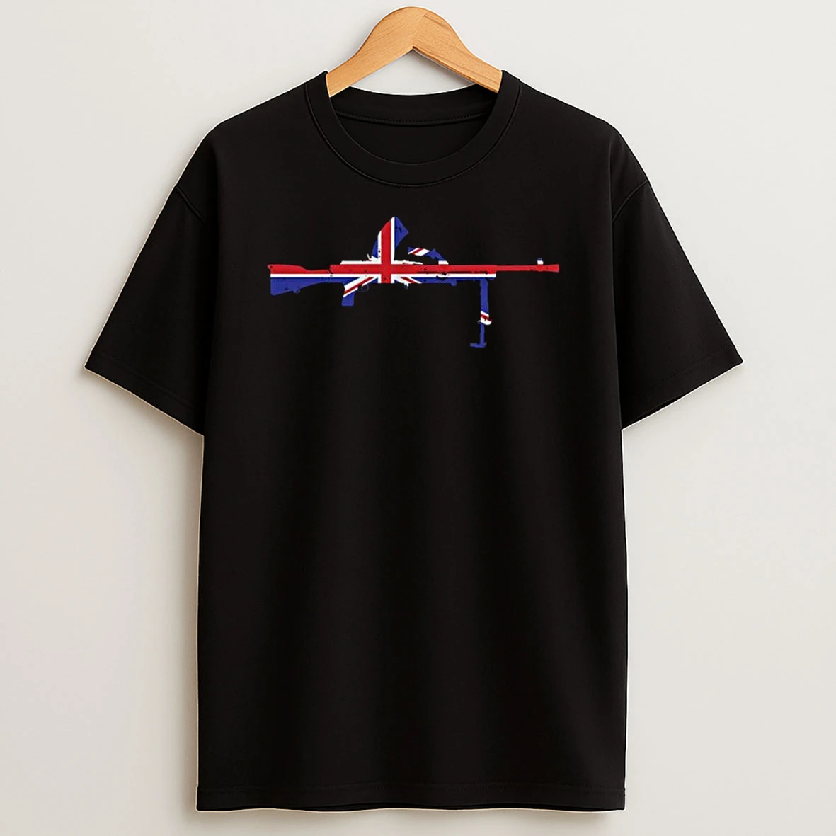 Ww2 Wayfinder Bren Flag T Shirt