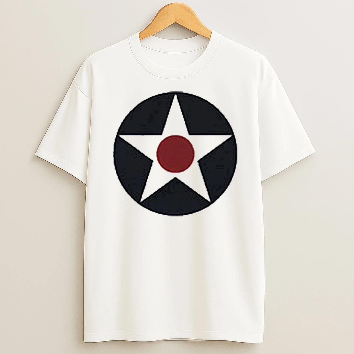 Ww2 Wayfinder Star Insignia T Shirt