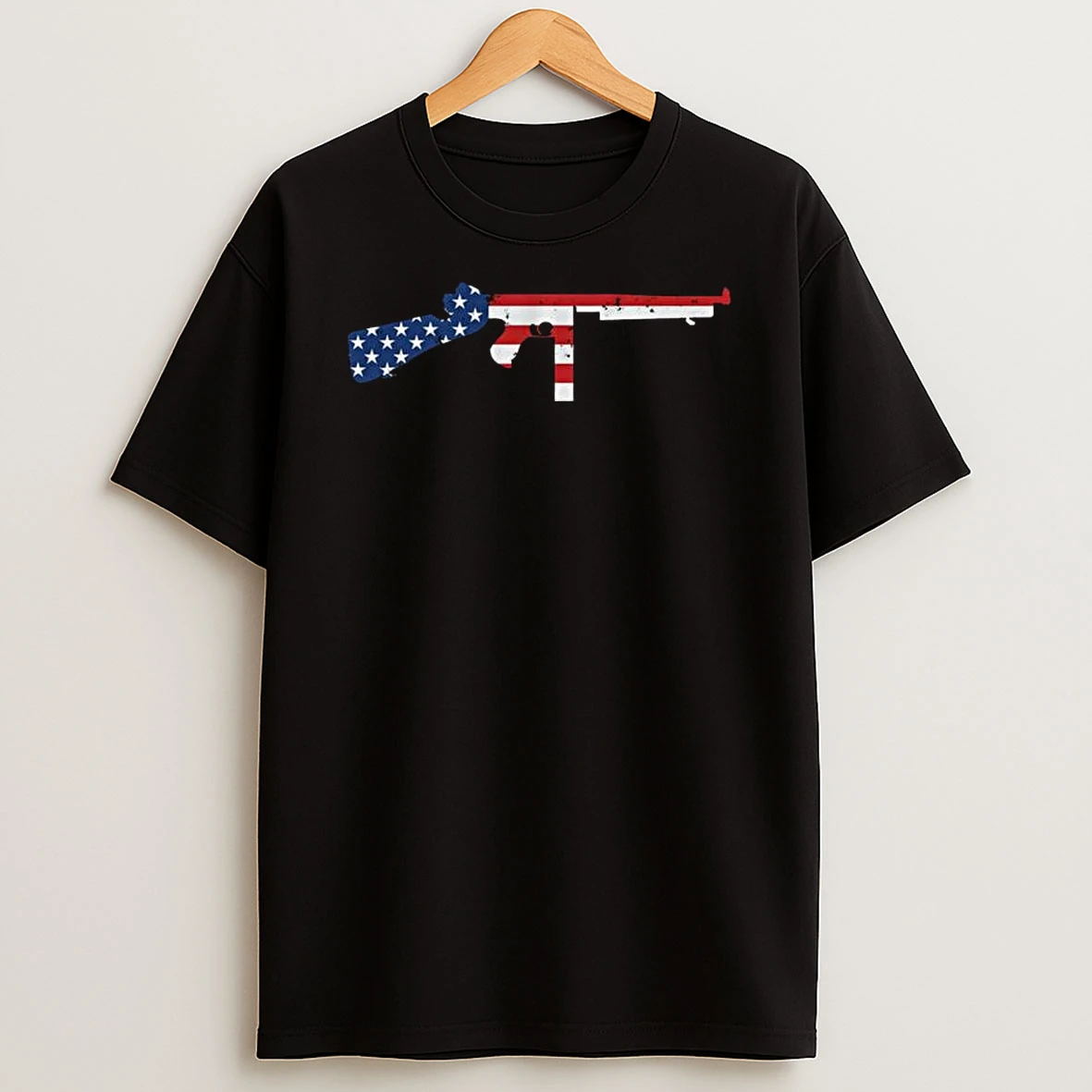 Ww2 Wayfinder Thompson Flag T Shirt