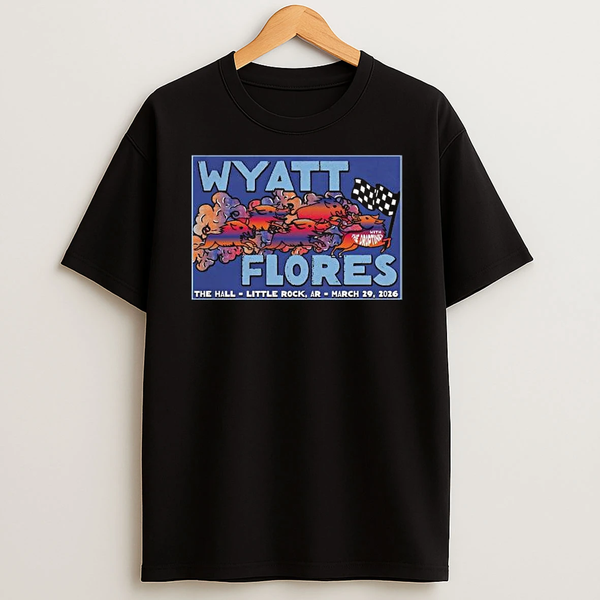 Wyatt Flores March 29 2026 In Little Rock Ar T Shirt