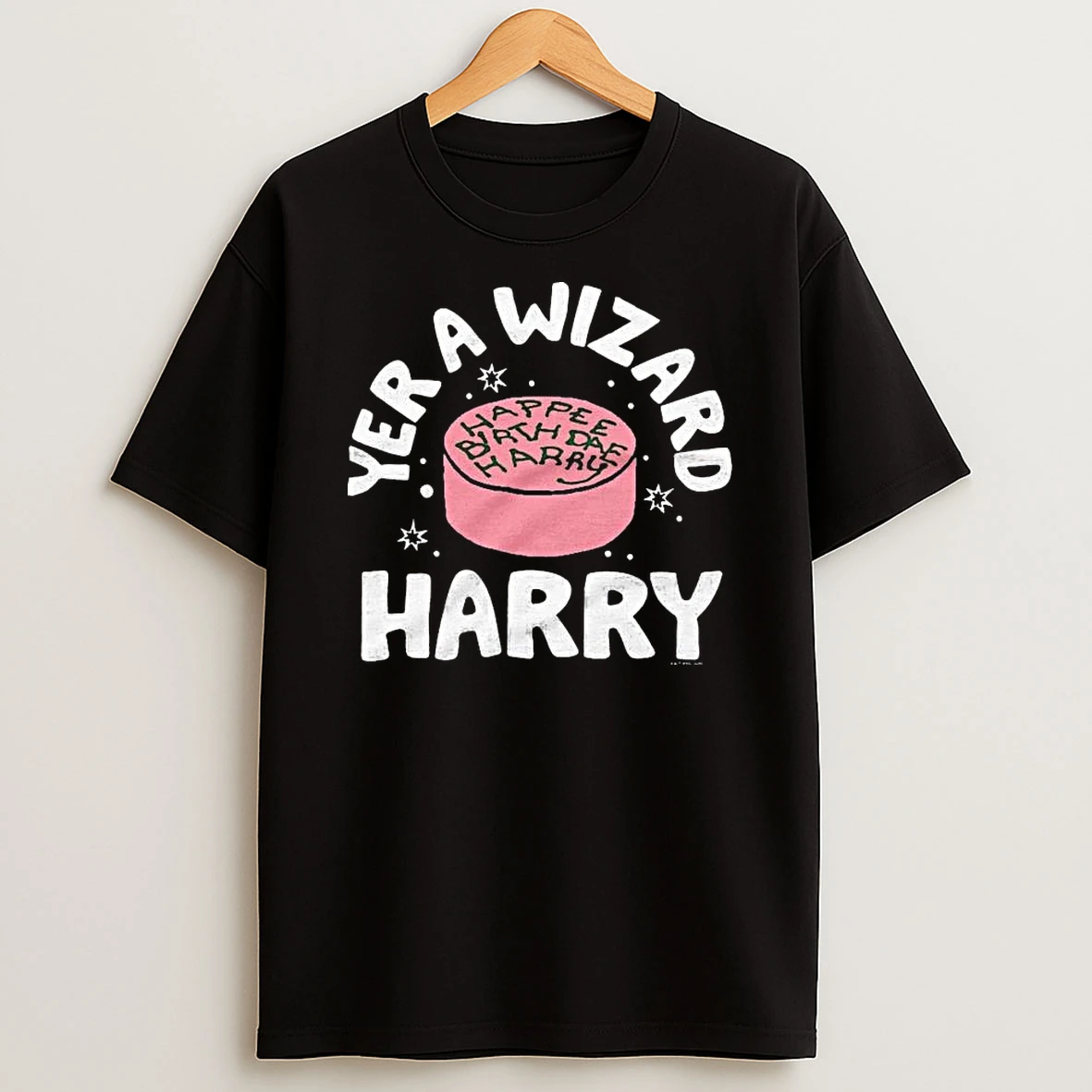 Yer A Wizard Harry Happee Birthdae Harry T Shirt