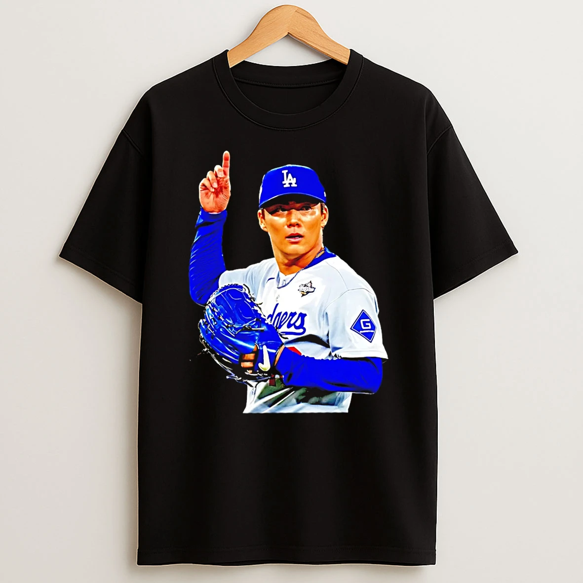 Yoshinobu Yamamoto Los Angeles Dodgers Graphic 26 T Shirt