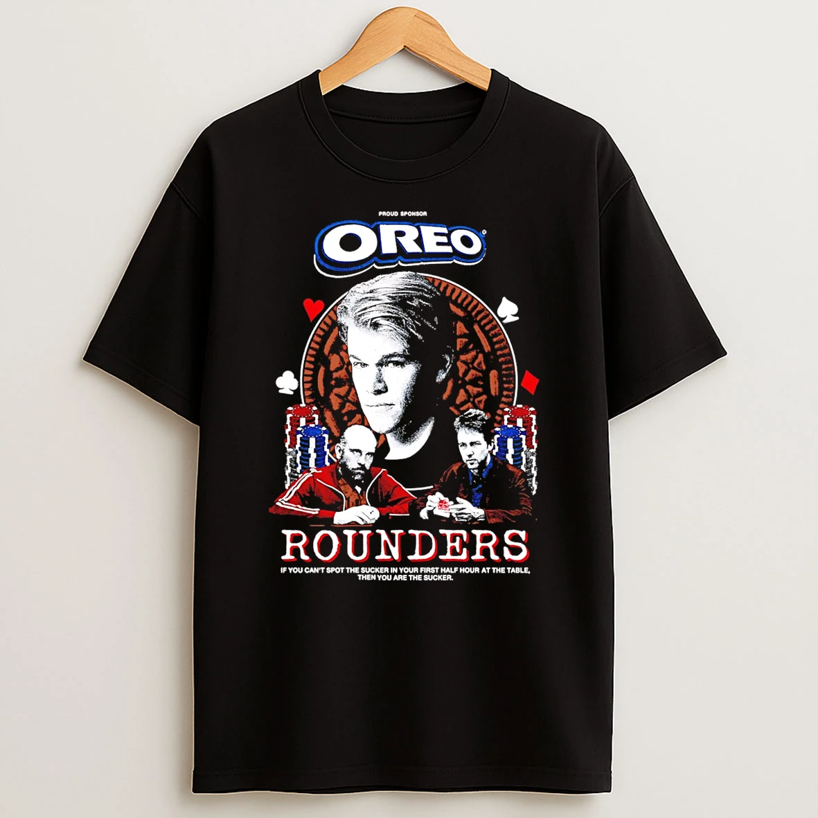 You Are The Sucker Presented By Oreo Graphic T Shirt