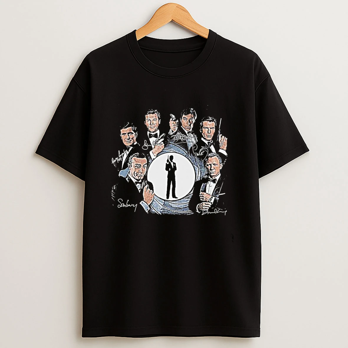 You Know His Name Jason Bourne Movies Actors Signature T Shirt