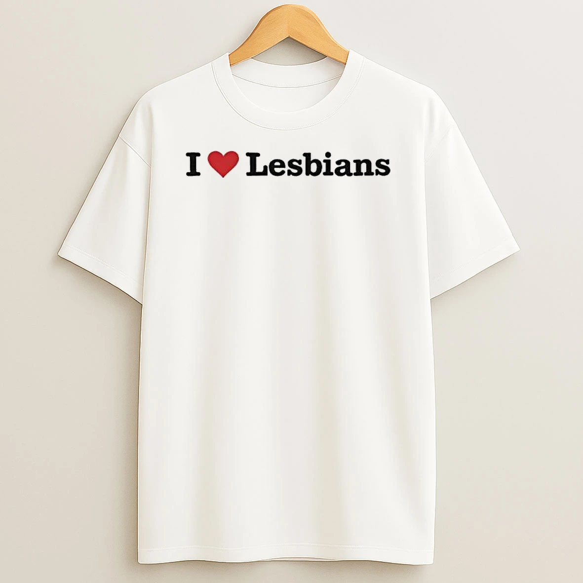 Young Miko I Love Lesbians 2026 T Shirt