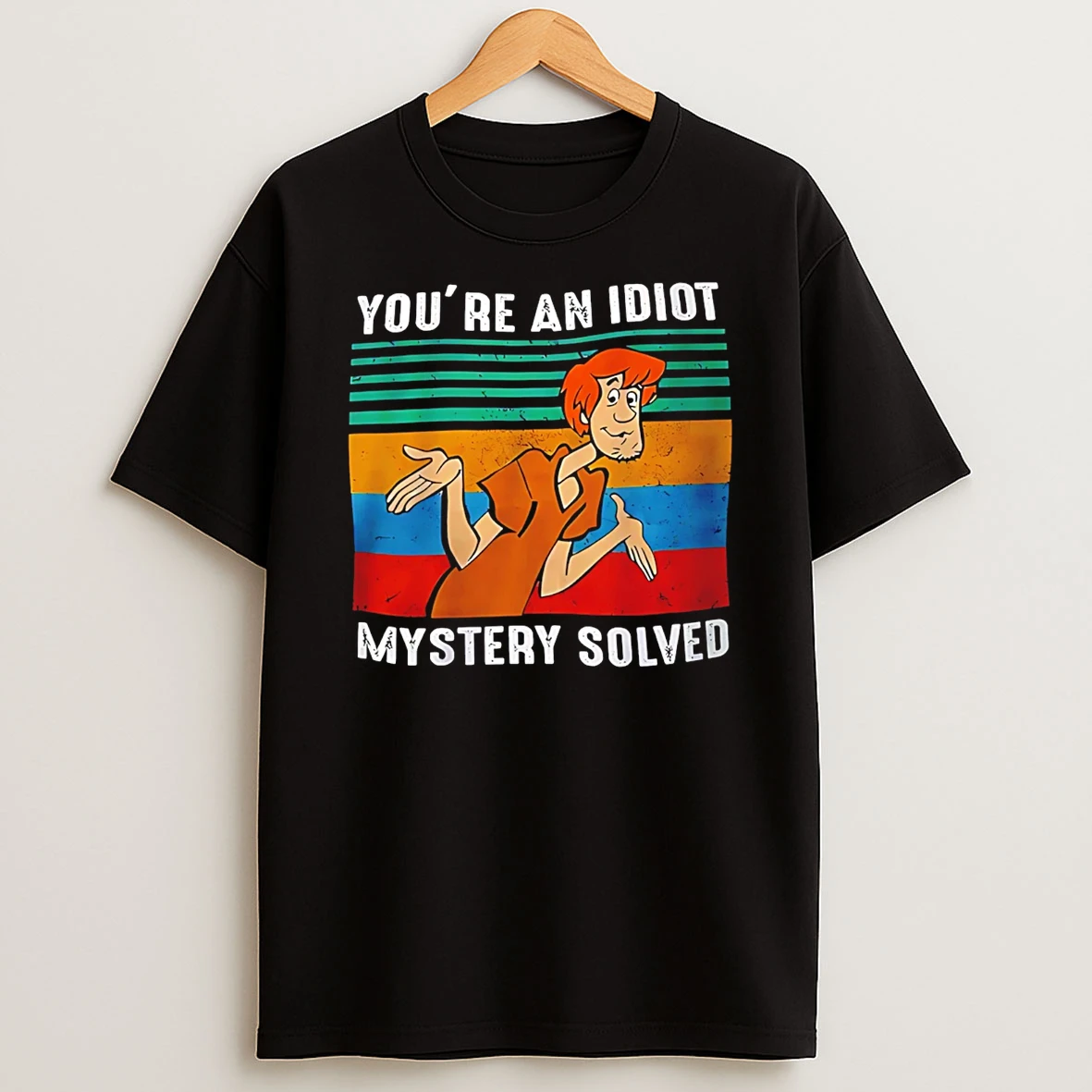 Youre An Idiot Mystery Solved T Shirt