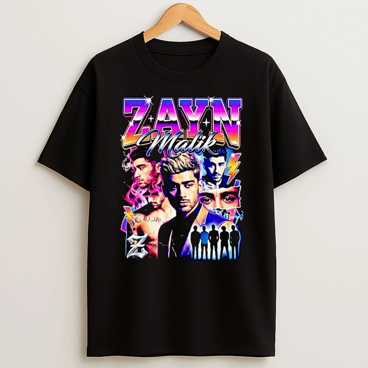 Zayn Malik One Direction Singer Solo Artist T Shirt