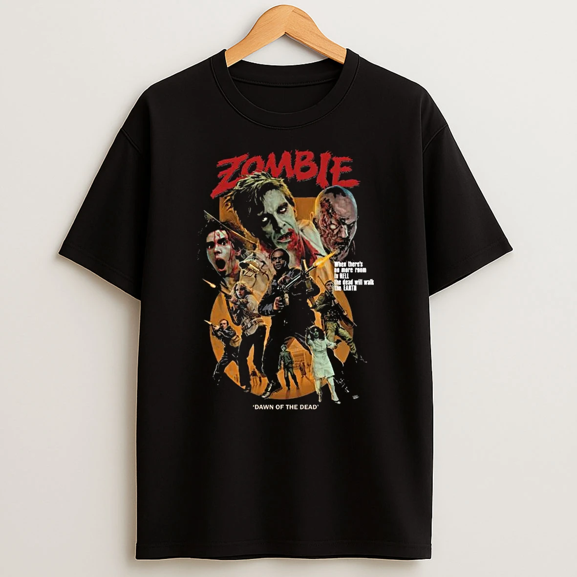 Zombie Dawn Of The Dead T Shirt