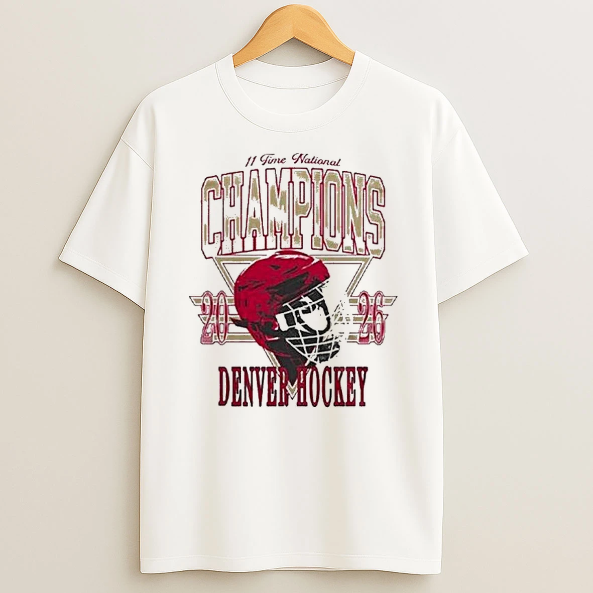 11 Time National Champions 2026 Denver Pioneers T Shirt
