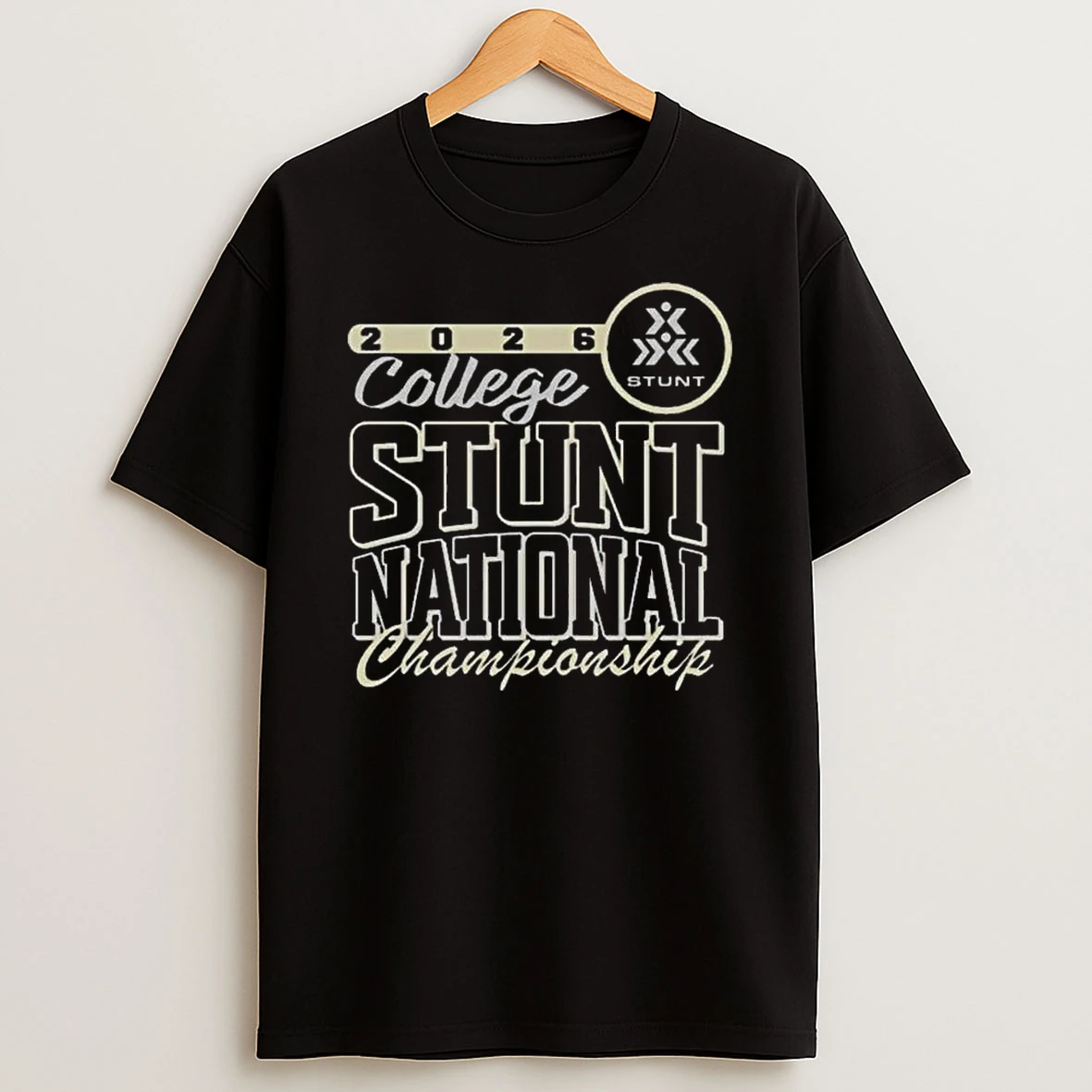 2026 College Stunt National Championship T Shirt