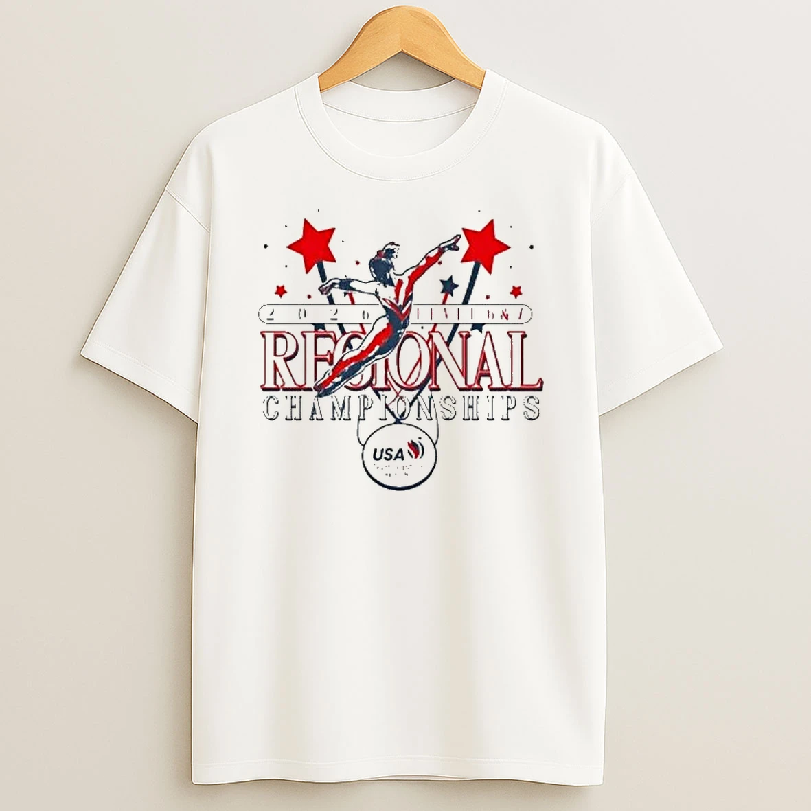 2026 Region 1 Level 6 7 Regional Championships T Shirt