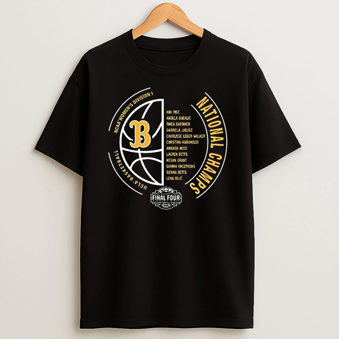 2026 Womens Basketball National Champions Heroes T Shirt