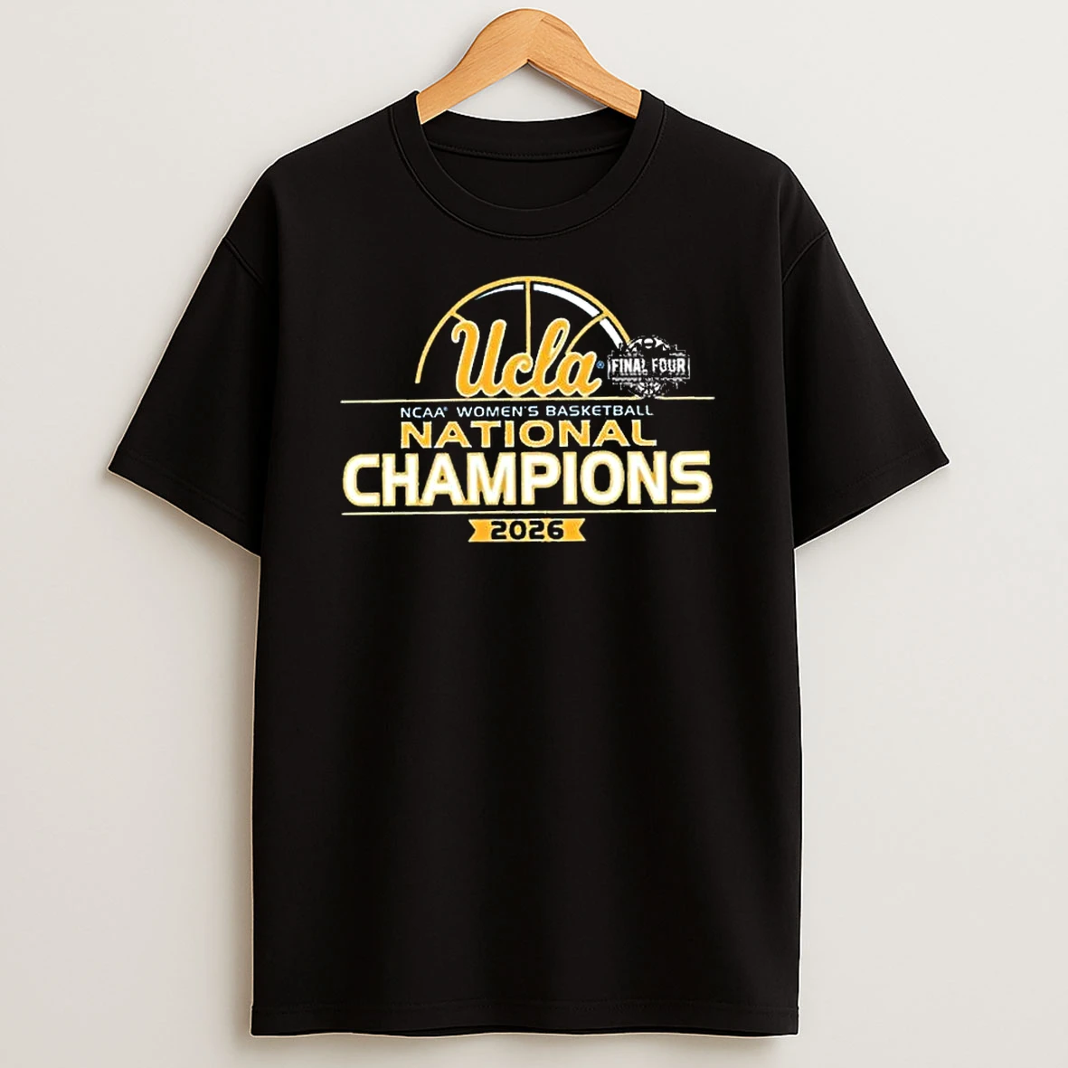 2026 Womens Basketball National Champions Ucla Bruins T Shirt