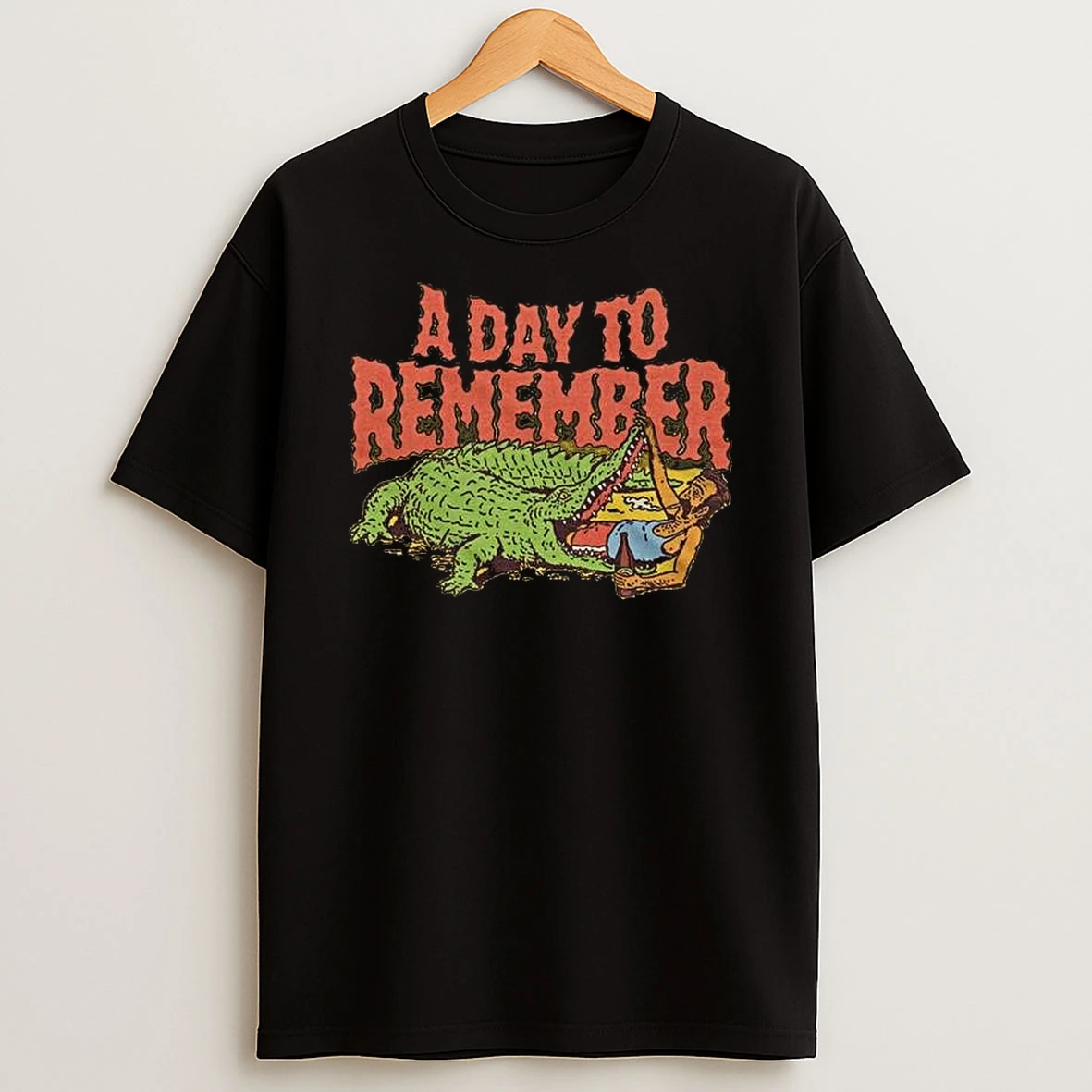 A Day To Remember 2026 Australia And New Zealand Tour T Shirt