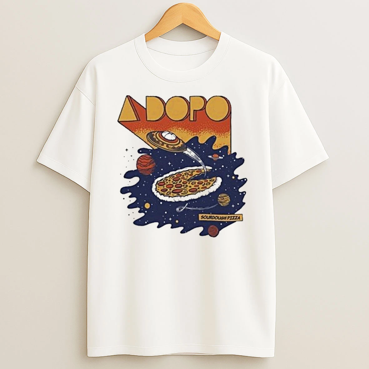A Dopo Sourdough Pizza T Shirt