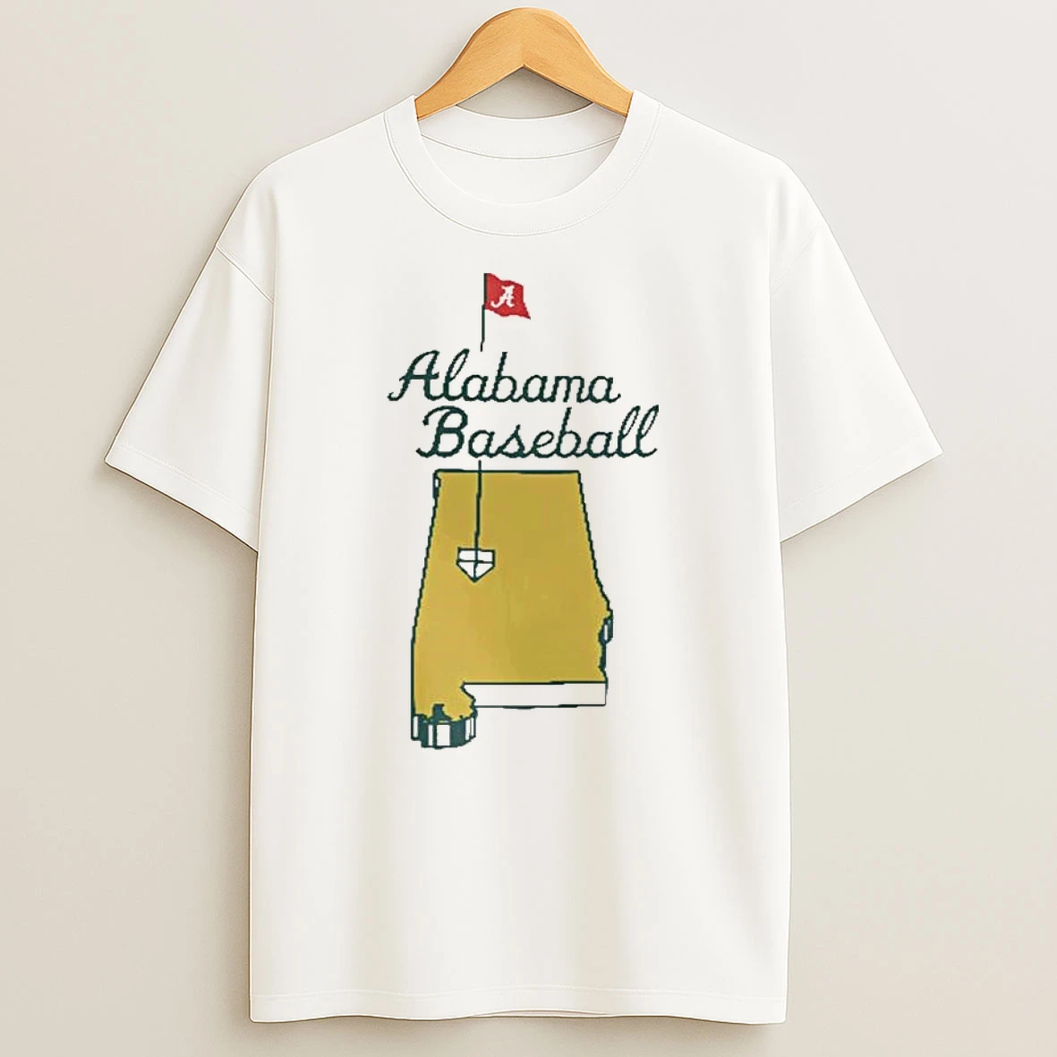 Alabama Baseball Augusta Sunday Giveaway T Shirt