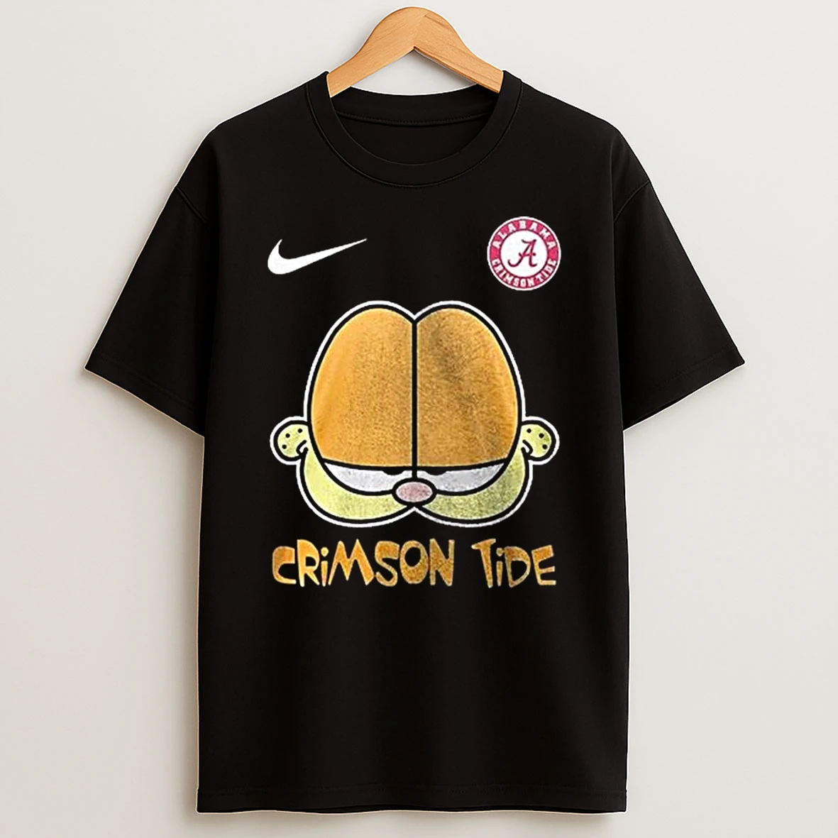 Alabama Crimson Tide No King On Game Day My Pet Rules Cartoon T Shirt