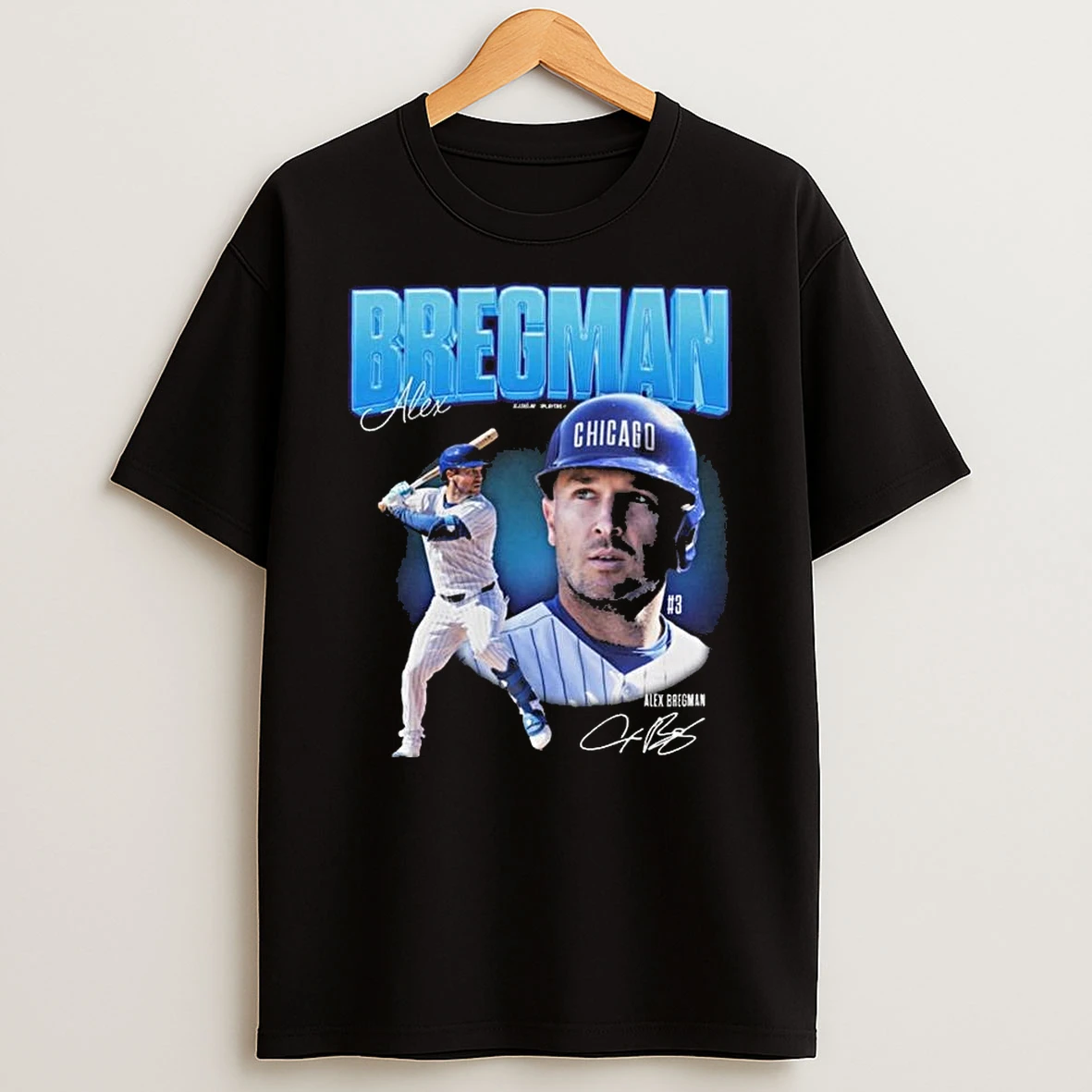 Alex Bregman Chc Signature T Shirt