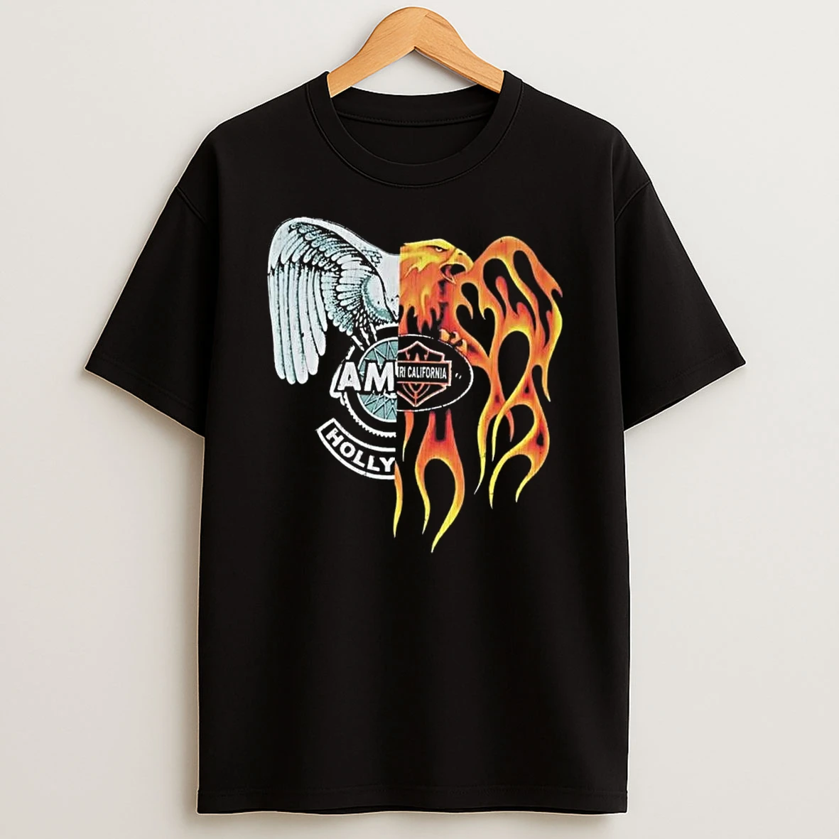 Amiri Spliced Louis Tomlinson T Shirt