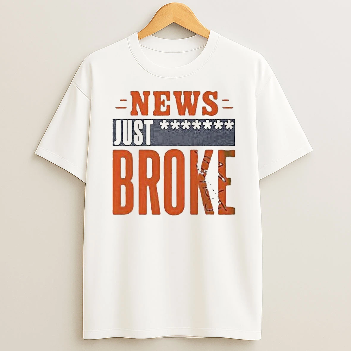 Andrej Stojakovic Illinois Fighting Illini News Just Broke Signature T Shirt