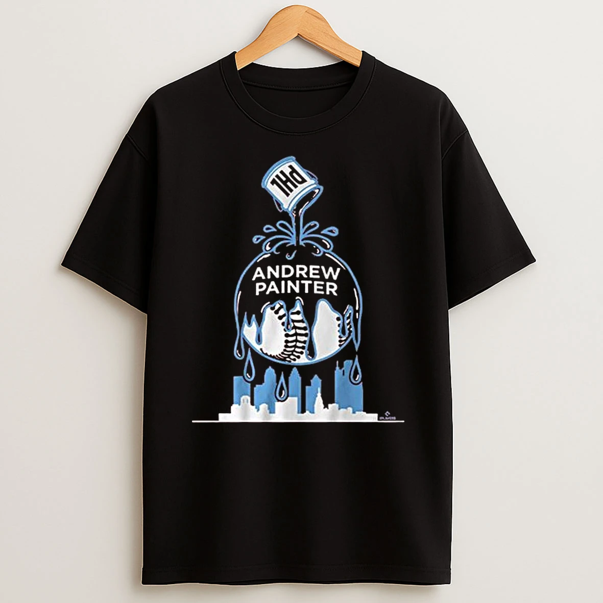 Andrew Painter Paint The Town T Shirt