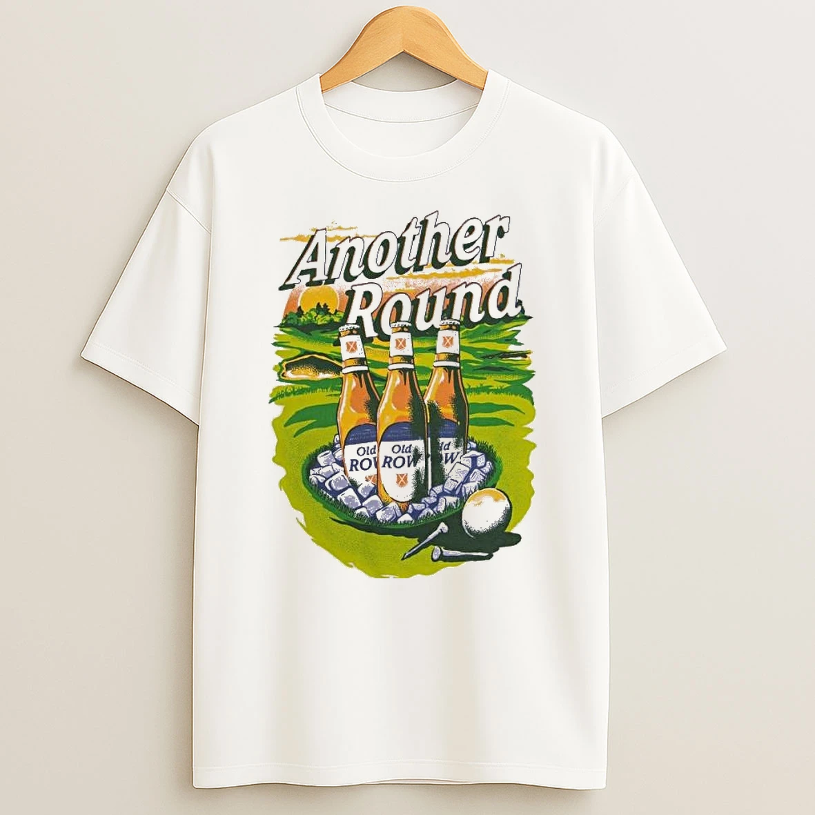 Another Round Golf T Shirt