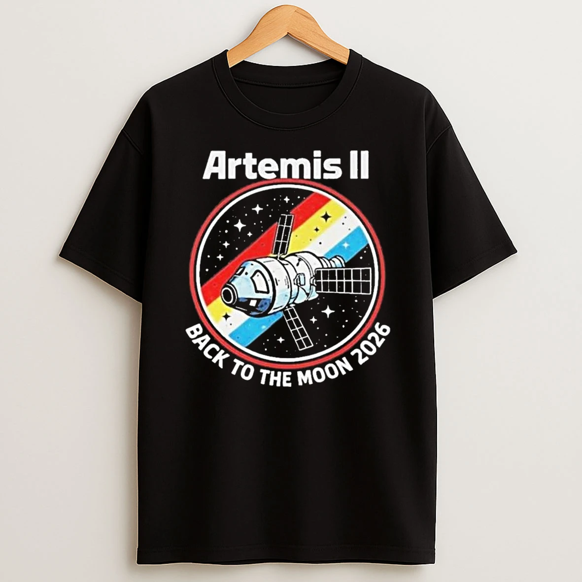 Artemis Ii Back To The Moon 2026 T Shirt