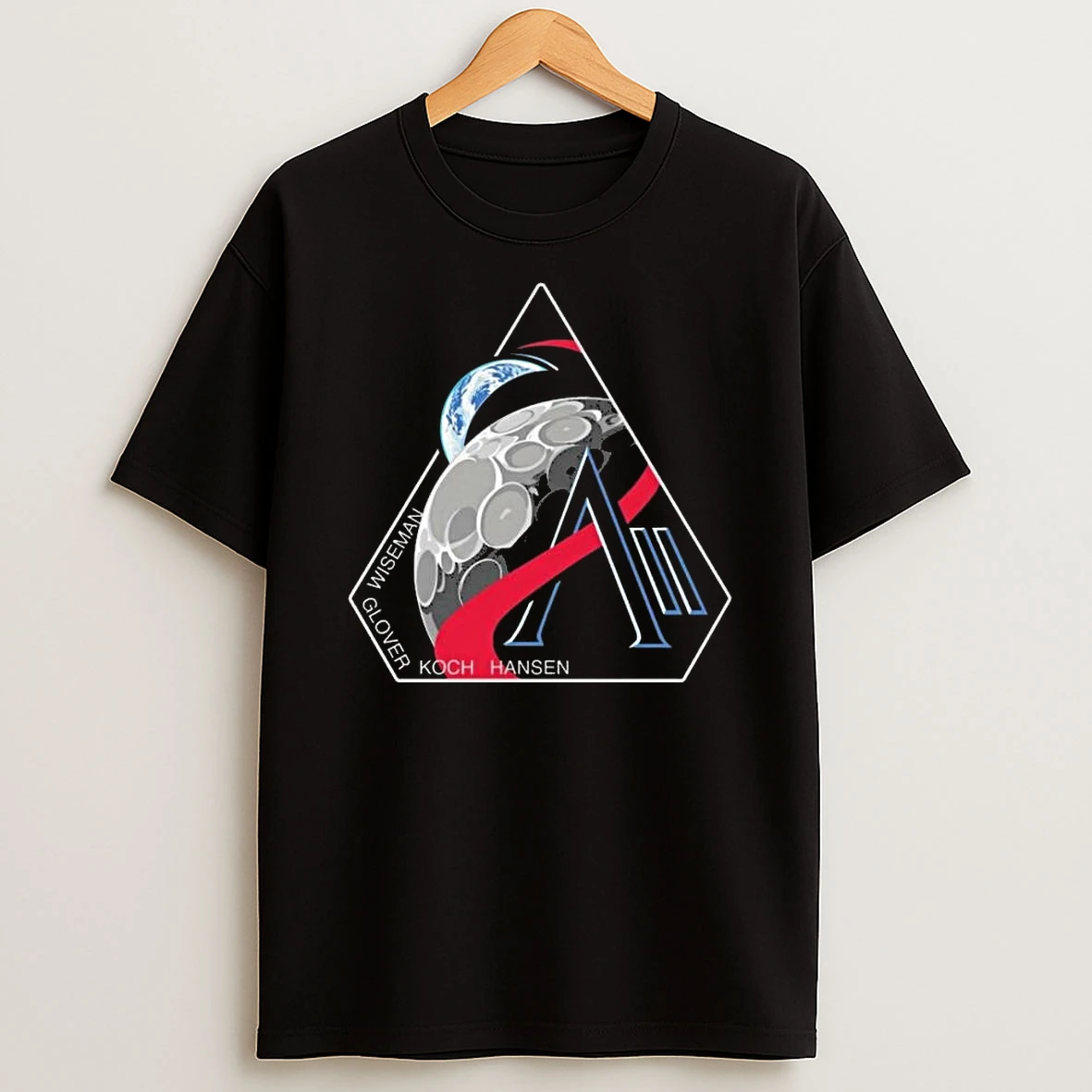 Artemis Ii Logo T Shirt