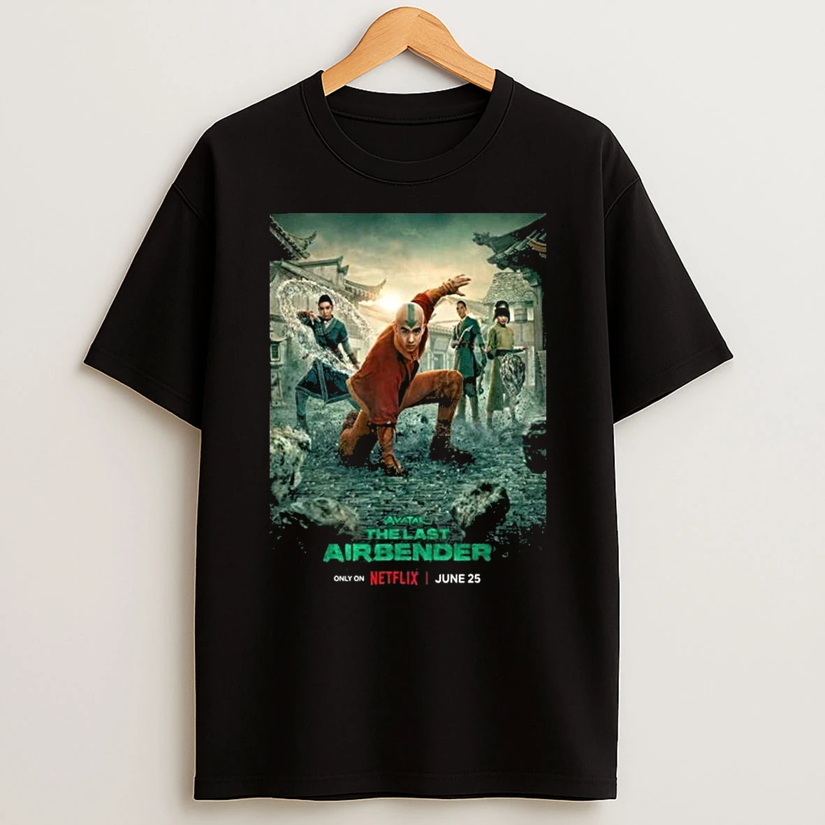 Avatar The Last Airbender Season 2 Earth Kingdom On Netflix June 25 2026 T Shirt