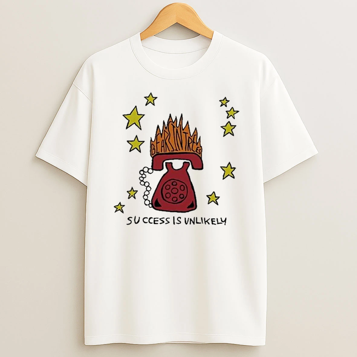 Bears In Trees Unlikely T Shirt