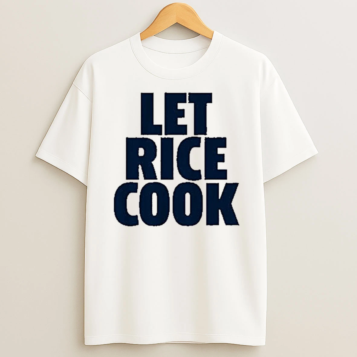 Ben Rice Let Rice Cook T Shirt