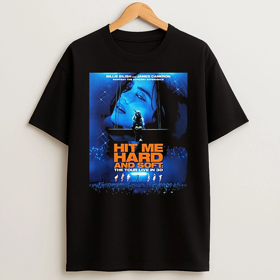 Billie Eilish Hit Me Hard And Soft The Tour Live In 3d Movie On May 8 2026 T Shirt